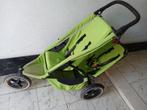 Dubbele buggy, Kinderen en Baby's, Buggy's, Ophalen, Gebruikt, Duomodel