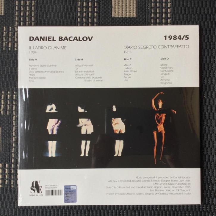Daniel Bacalov – 1984/5 Il Ladro Di Anime dubbellp, Cd's en Dvd's, Vinyl | Overige Vinyl, Nieuw in verpakking, Ophalen of Verzenden