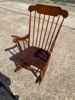 Eiken schommelstoel, Ophalen