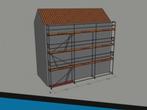 scafom rux gevelsteiger, Doe-het-zelf en Bouw, Steigers, Ophalen, Zo goed als nieuw, Gevelsteiger
