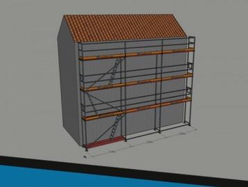 scafom rux gevelsteiger beschikbaar voor biedingen