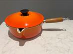 Poignée ou casserole Le Creuset 20 cm en très bon état, Enlèvement ou Envoi, Comme neuf, Autres types, Plaque céramique