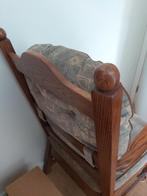 oude antieke zetel te koop, Huis en Inrichting, Ophalen, Hout, Gebruikt, 35 jaar oud