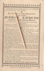 Bidprentje Debaeds, Verzamelen, Bidprentjes en Rouwkaarten, Verzenden, Bidprentje