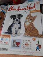 tijdschriften " borduurblad ", Enlèvement ou Envoi, Comme neuf, Broderies à la main, Patron