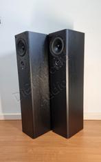 Ensemble d'enceintes KEF Cresta 30 en élégant frêne noir, Autres marques, Enlèvement ou Envoi, Comme neuf, Haut-parleurs Frontaux, Arrière ou Stéréo