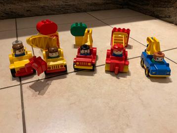 Retro Duplo auto’s met popjes beschikbaar voor biedingen