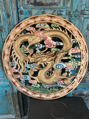 Chinese wanddecoratie  beschikbaar voor biedingen
