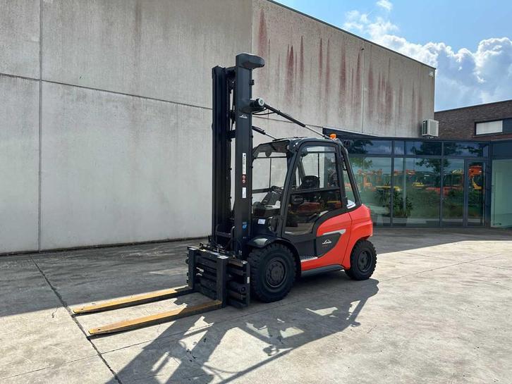 Linde - 2023 - H50D - Vorkheftruck, Zakelijke goederen, Machines en Bouw | Heftrucks en Intern transport, Heftruck, Overige aandrijving