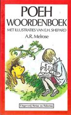 Poeh woordenboek AR Melrose met illustraties Winniet the Poo, Boeken, Ophalen of Verzenden, Zo goed als nieuw