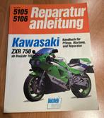 Werkplaatshandboek ZXR750, Motoren, Handleidingen en Instructieboekjes, Kawasaki