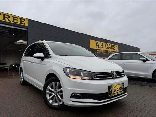 VW TOURAN AUTOMATIQUE *GARANTIE 12MOIS*, Auto's, Volkswagen, Bedrijf, Te koop, Touran, ABS, Achteruitrijcamera, Airbags, Airconditioning