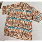 Reyn Spooner collection, egyptian cotton M blouse overhemd, Ophalen of Verzenden, Zo goed als nieuw, Maat 48/50 (M), Beige