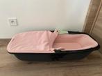 Quinny Zapp Lux Carrycot Reiswieg - Blush on Graphite, Enfants & Bébés, Poussettes & Combinaisons, Quinny, Enlèvement ou Envoi