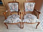 2 antieke Louis XV stoelen, Ophalen