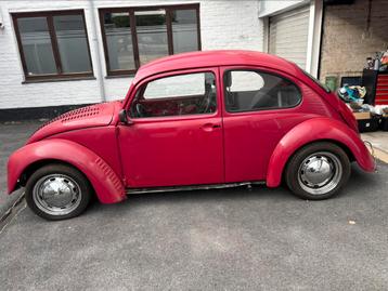 Te koop/renoveren Coccinelle 1973 beschikbaar voor biedingen