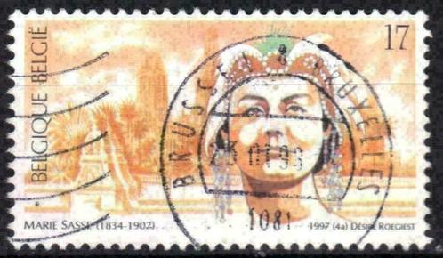 Belgie 1997 - Yvert 2688/OBP 2686 - Opera (ST), Postzegels en Munten, Postzegels | Europa | België, Gestempeld, Muziek, Gestempeld