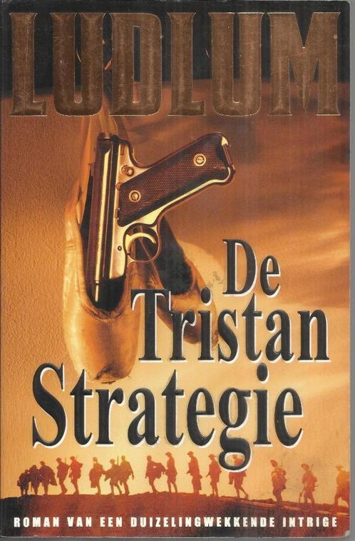 DE TRISTAN STRATEGIE - ROBERT LUDLUM, Livres, Thrillers, Utilisé, Pays-Bas, Enlèvement ou Envoi