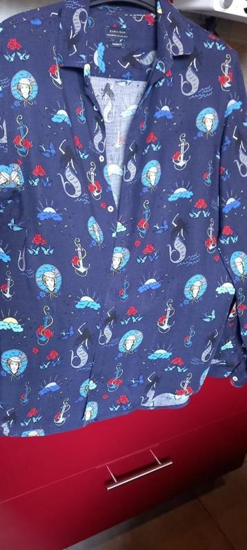 CHEMISE HOMME ZARA MAN beschikbaar voor biedingen