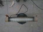 Terras verwarmer elektrisch, Tuin en Terras, Terrasverwarmers, Ophalen, Zo goed als nieuw, Elektrisch