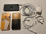 Iphone 16e + kabels + hoesjes + screenprotector + toebehoren, Télécoms, Téléphonie mobile | Accessoires & Pièces, Enlèvement, Neuf
