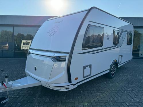 Knaus Sudwind 460 EU 60 years Edition Nieuwe Mover, Caravanes & Camping, Caravanes, Entreprise, jusqu'à 4, Autre, Knaus, 2 lits séparés