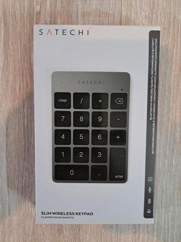 Slim wireless keypad disponible aux enchères