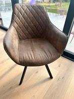 Stoelen eettafel 4 stuks voor 100 Eur, Huis en Inrichting, Ophalen, Bruin, Zo goed als nieuw, Vier