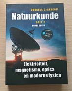 Natuurkunde Deel 2 Elektriciteit, magnetisme, optica en ..., Boeken, Ophalen, Zo goed als nieuw, Natuurwetenschap