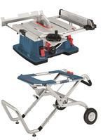 Bosch GTS 10 XC - Scie sur table avec support mobile, Ophalen, Zo goed als nieuw