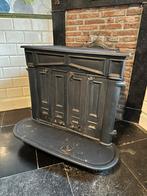 Poele à bois style Godin Coloniale, Enlèvement, Utilisé, Bois, Poêle à bois