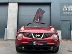 Nissan Juke   1.6i   128000 km  AUTOMAAT  GARANTIE, Auto's, Nissan, Euro 5, Stof, 4 cilinders, Bedrijf