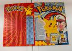 Pokémon-sticker vang ze allemaal Merlin volledig album 1999, Ophalen, Zo goed als nieuw, Boek of Catalogus