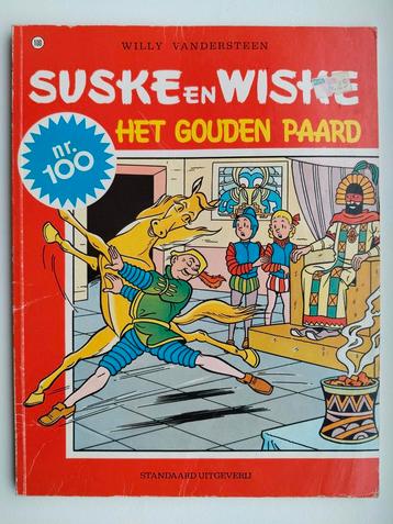 Suske en Wiske 100 (1978) beschikbaar voor biedingen