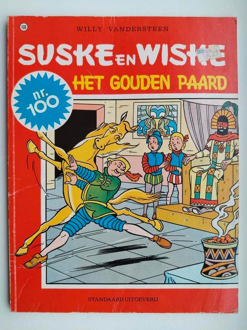 Suske en Wiske 100 (1978), Boeken, Stripverhalen, Gelezen, Ophalen of Verzenden