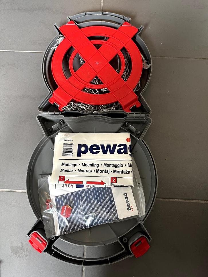 sneeuwkettingen pewag servo RS9 73, Auto diversen, Sneeuwkettingen, Gebruikt, Ophalen
