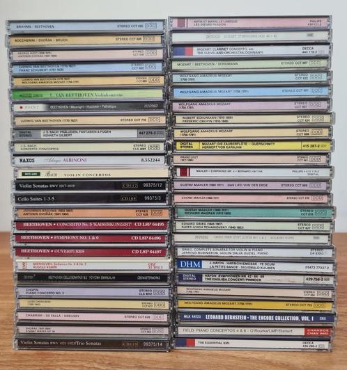 Collectie 200 cd's klassieke muziek, Cd's en Dvd's, Cd's | Klassiek, Ophalen