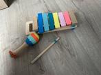 Houten muziekinstrumenten, Kinderen en Baby's, Speelgoed | Houten speelgoed, Ophalen, Zo goed als nieuw