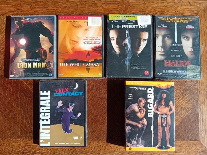 Nog niet uitgepakte DVD Films, Cd's en Dvd's, Dvd's | Thrillers en Misdaad, Nieuw in verpakking, Ophalen