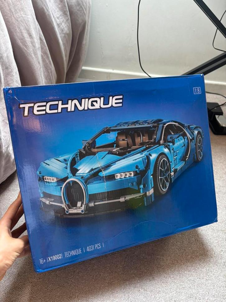Bugatti Chiron Technic 1:8 – 4031 stuks, nieuw in doos, Kinderen en Baby's, Speelgoed | Duplo en Lego, Lego, Ophalen of Verzenden