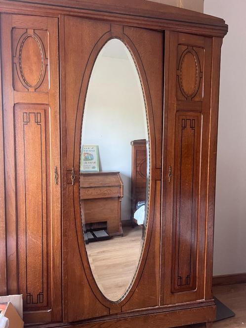 Slaapkamer, Huis en Inrichting, Slaapkamer | Complete slaapkamers, Gebruikt, Twijfelaar, Ophalen