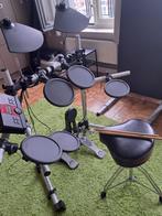 Yamaha DTXPLORER Elektronisch Drumstel + Tama Kruk, Ophalen, Zo goed als nieuw, Yamaha, Elektronisch
