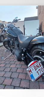 Prachtige custom Harley, Motoren, Ophalen