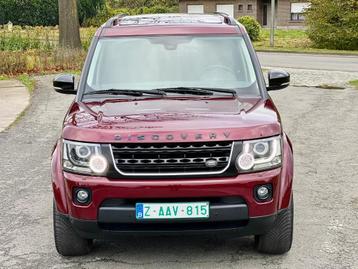 Land Rover Discovery 4 HSE 2016*Pano*Navi*Caméra*TVA*EU6 disponible aux enchères