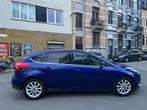 Ford Focus / 1.0 Benzine  Ecoboost, Stof, Blauw, Parkeersensor, Bedrijf