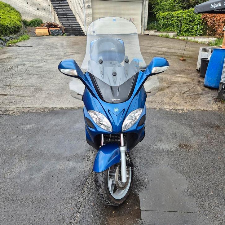 scooter piaggio x9 250cc 2004 voor onderdelen of te restaure, Fietsen en Brommers, Scooters | Piaggio, Gebruikt, Ophalen