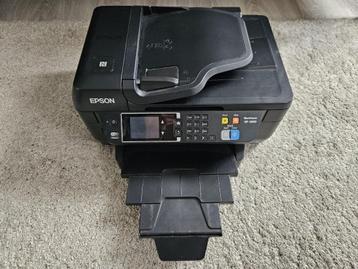 Imprimante/Scanneuse Epson WorkForce WF-2660 - All-in one, Wi-Fi intégré, All-in-one, Enlèvement, Utilisé