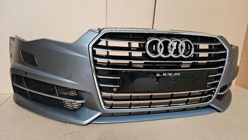 Voorbumper Audi A6 C7 4G Facelift S-Line 6xPDC KLS 2014-2018, Auto-onderdelen, Carrosserie, Bumper, Voor, Gebruikt, Herkomst onderdeel bekend