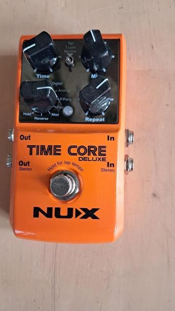 Nux time core  , evt ruil  beschikbaar voor biedingen