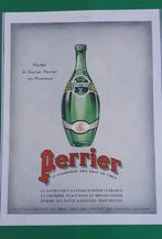 Affiche publicitaire Perrier. 31 x 26 cm., Collections, Marques & Objets publicitaires, Comme neuf, Enlèvement ou Envoi